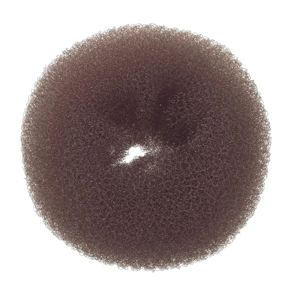 Couronne Epaisse Chignon Châtain New & Beauty Ø14cm 1 Couronne Epaisse Chignon Châtain New & Beauty Ø14cm