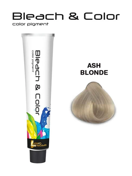 Bleach & Color Crème Ash Blonde 80gr 1 Bleach & Color Crème Ash Blonde 80gr