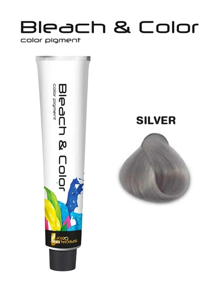 Bleach & Color Crème Silver 80gr 1 Bleach & Color Crème Silver 80gr