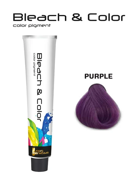 Bleach & Color Crème Purple 80gr 1 Bleach & Color Crème Purple 80gr