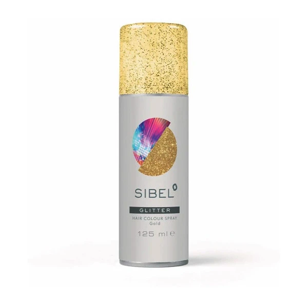 Spray Color Paillettes Or 125ml 1 Spray Color Paillettes Or 125ml