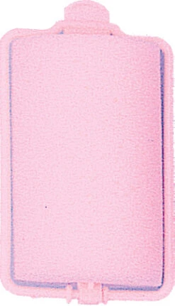 12 Bigoudis Mousse Roses