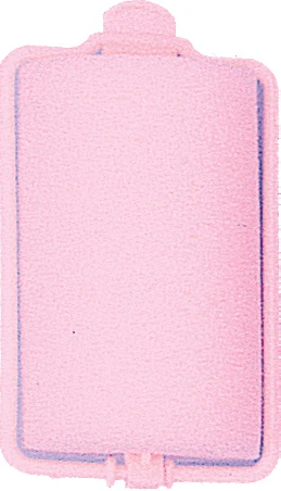 12 Bigoudis Mousse Roses 1 12 Bigoudis Mousse Roses