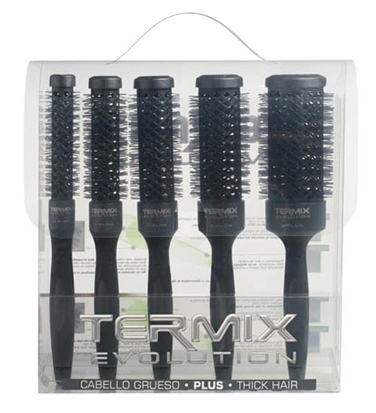 Lot De 5 Brosses Termix Evolution PlusØ 17-23-28-32-43 1 Lot De 5 Brosses Termix Evolution PlusØ 17-23-28-32-43