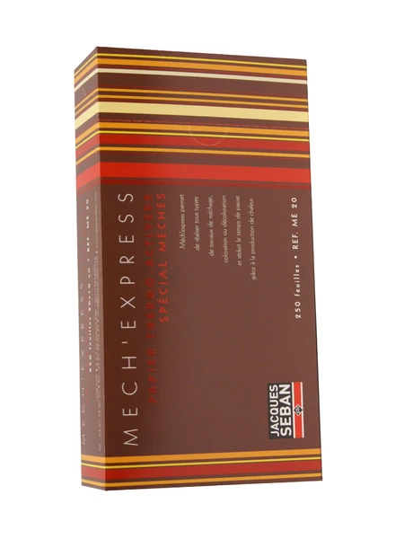 Papier Mèche Express 20cm 1 Papier Mèche Express 20cm