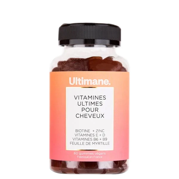 Gummies Cheveux Vitamines Ultimes Vegan X60 1 Gummies Cheveux Vitamines Ultimes Vegan X60