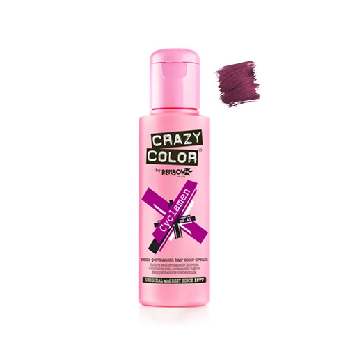 Crazy Color N°41 Cyclamen 100mlCrazy Color 1 Crazy Color N°41 Cyclamen 100mlCrazy Color