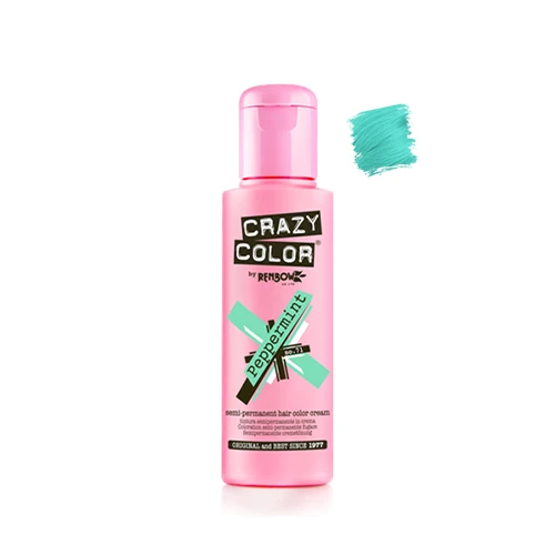 Crazy Color N°71 Peppermint 100ml 1 Crazy Color N°71 Peppermint 100ml