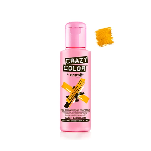 Crazy Color Neon N°76 Anarchy UV 100ml 1 Crazy Color Neon N°76 Anarchy UV 100ml