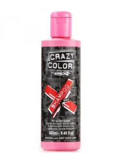 Crazy Color Shampoing Rouge 250ml