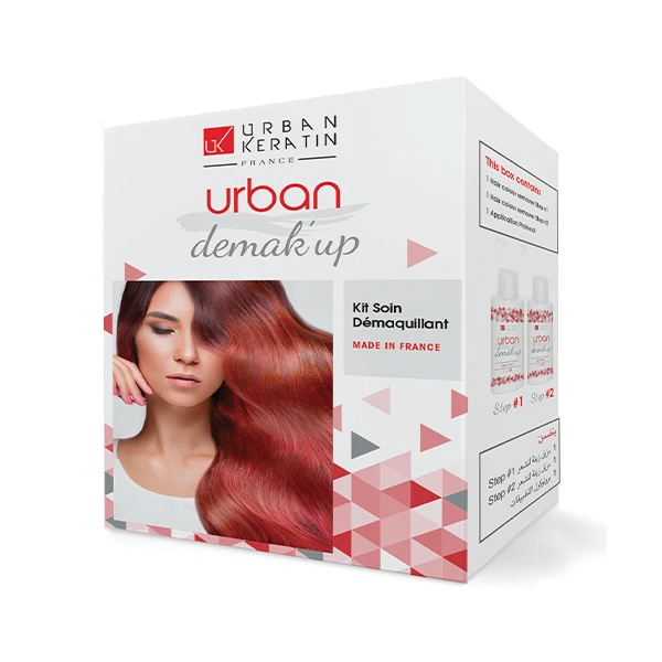 Kit Demak'up Démaquillant Capillaire Urban Keratin 50ml 1 Kit Demak'up Démaquillant Capillaire Urban Keratin 50ml