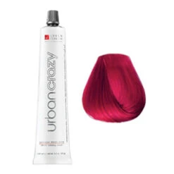 Coloration Urban Crazy Rouge Urban Keratin 100ml