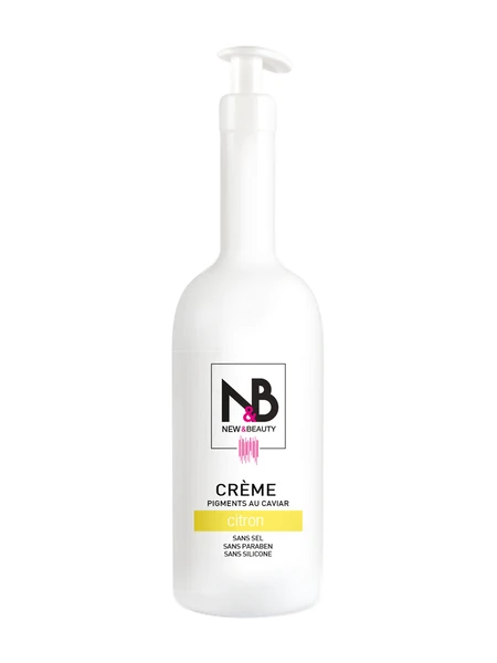 Crème Pigmentante Citron New & Beauty 1000ml 1 Crème Pigmentante Citron New & Beauty 1000ml