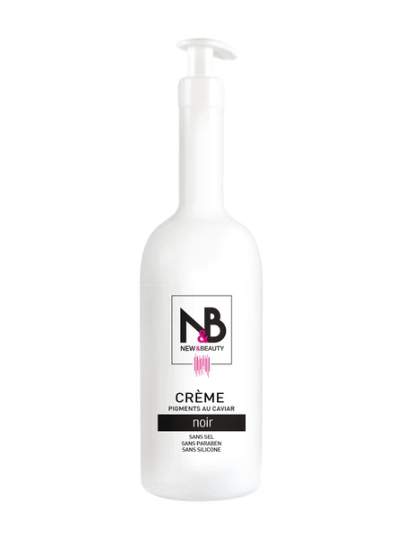 Crème Pigmentante Noire New & Beauty 1000ml 1 Crème Pigmentante Noire New & Beauty 1000ml