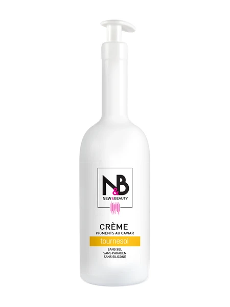 Crème Pigmentante Tournesol New & Beauty 1000ml 1 Crème Pigmentante Tournesol New & Beauty 1000ml