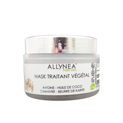 Masque BIO Traitant PURE VEG Macadamia Graine De Tournesol 250ml