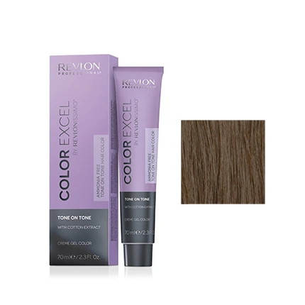 Color Excel Sans Ammoniaque By Revlonissimo N°6.12 Blond Foncé Cendré Irisé 1 Color Excel Sans Ammoniaque By Revlonissimo N°6.12 Blond Foncé Cendré Irisé