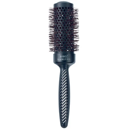 Brosse Thermo-réactive Ilumipro Noire Ø43mm 1 Brosse Thermo-réactive Ilumipro Noire Ø43mm