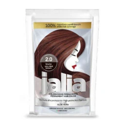 Kit De Coloration Permanente JALIA 2.0 Brun