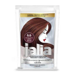 Kit De Coloration Permanente JALIA N°6.6 Blond Foncé Rouge