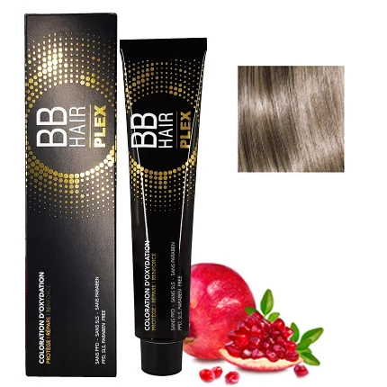 BB Hair Plex N°9.1 Blond Très Clair Cendré 100ml 1 BB Hair Plex N°9.1 Blond Très Clair Cendré 100ml