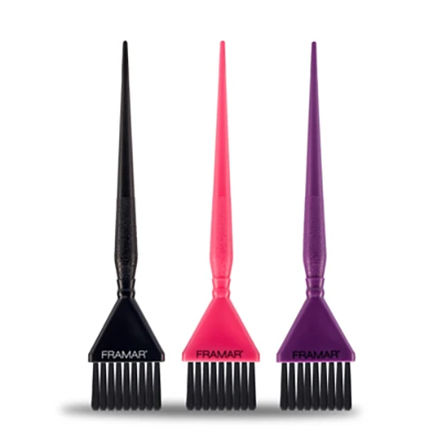 Set De 3 Pinceaux Moyen 1 Set De 3 Pinceaux Moyen