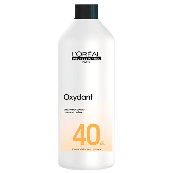 Oxydant Crème 12% 40 Vo. L'Oréal Professionnel 1000ml 1 Oxydant Crème 12% 40 Vo. L'Oréal Professionnel 1000ml