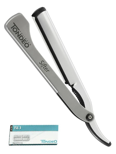 Rasoir Sifter Style + 10 Lames TSS3Tondeo 1 Rasoir Sifter Style + 10 Lames TSS3Tondeo