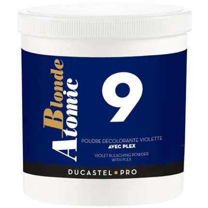 Poudre Décolorante Blonde Atomic 9 Tons 500g 1 Poudre Décolorante Blonde Atomic 9 Tons 500g