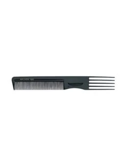 Peigne Fourchette Plastique Noir NelsonN°100