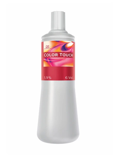 Révélateur Color Touch 6V 1.9% 1L Wella 1 Révélateur Color Touch 6V 1.9% 1L Wella
