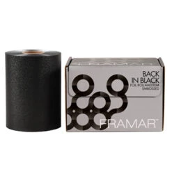 Papier Alu Rouleau Black In Black