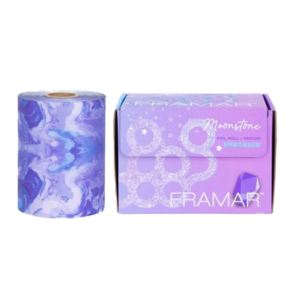 Rouleau Papier Alu Gaufré Moonstone 97.5 Cm Framar 1 Rouleau Papier Alu Gaufré Moonstone 97.5 Cm Framar
