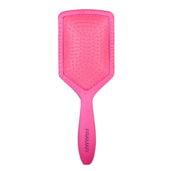 Brosse Paddle Rectangulaire Rose Pinky Swear 1 Brosse Paddle Rectangulaire Rose Pinky Swear