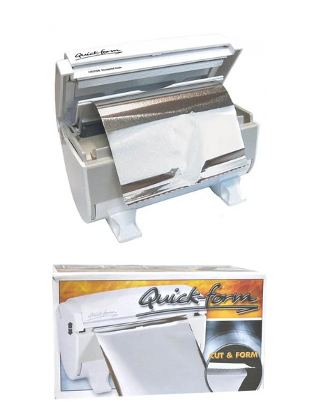 Dévidoir Coupe Papier Alu Quick Form 1 Dévidoir Coupe Papier Alu Quick Form