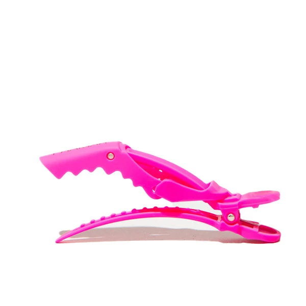 Pinces Sépare-mèches Roses - Gator Grips 1 Pinces Sépare-mèches Roses - Gator Grips