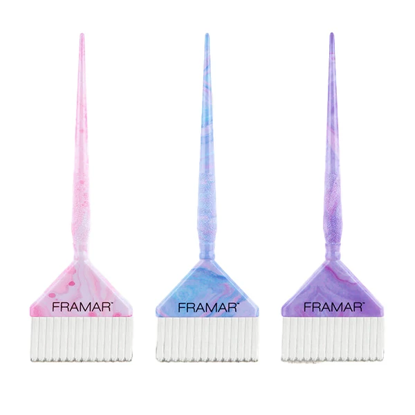 Set De 3 Pinceaux GM Moonstone Framar 1 Set De 3 Pinceaux GM Moonstone Framar