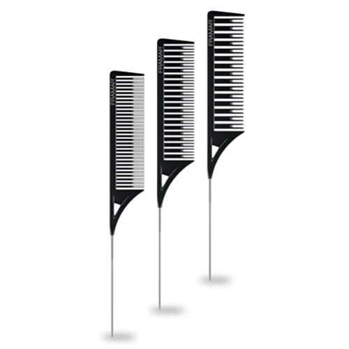 Lot De 3 Peigne Dreamweaver Noir 1 Lot De 3 Peigne Dreamweaver Noir