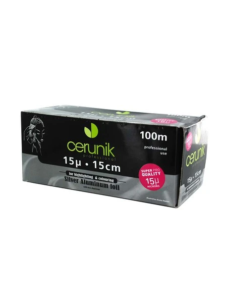 Papier Alu 15cm X 100m 15Microns 1 Papier Alu 15cm X 100m 15Microns