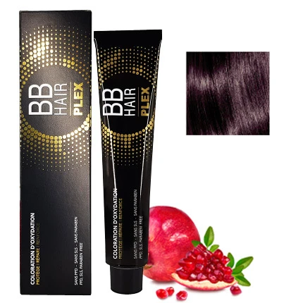 BB Hair Plex N°4.22 Châtain Violine Intense 100ml 1 BB Hair Plex N°4.22 Châtain Violine Intense 100ml