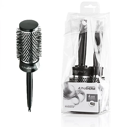 Lot De 4 Brosses Alphatherm Noire 1 Lot De 4 Brosses Alphatherm Noire