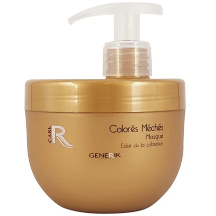 Masque Cheveux Colorés Et Méchés 500ml 1 Masque Cheveux Colorés Et Méchés 500ml