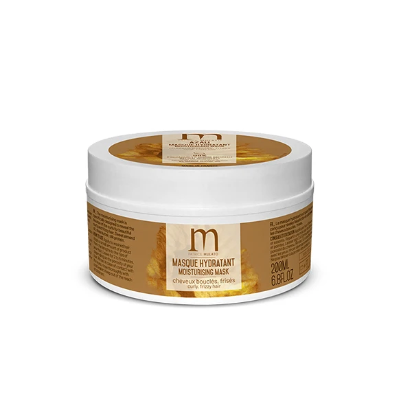 Masque Hydratant Azali Cheveux Bouclés & Crépus Mulato 200ml 1 Masque Hydratant Azali Cheveux Bouclés & Crépus Mulato 200ml