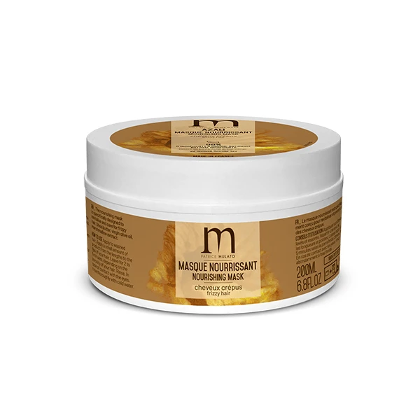 Masque Nourrissant Azali Cheveux Bouclés & Crépus Mulato 200ml 1 Masque Nourrissant Azali Cheveux Bouclés & Crépus Mulato 200ml