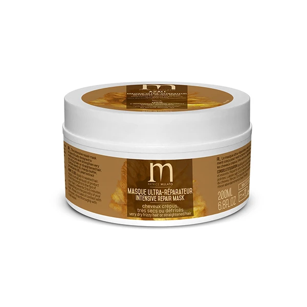 Masque Ultra Réparateur Cheveux Très Secs Ou Défrisés Mulato 200ml 1 Masque Ultra Réparateur Cheveux Très Secs Ou Défrisés Mulato 200ml
