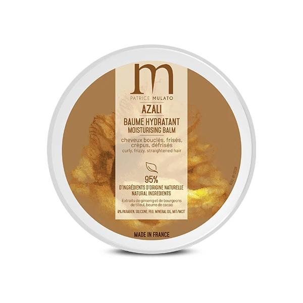 Baume Hydratant Azali Cheveux Bouclés & Crépus Mulato 200ml 1 Baume Hydratant Azali Cheveux Bouclés & Crépus Mulato 200ml