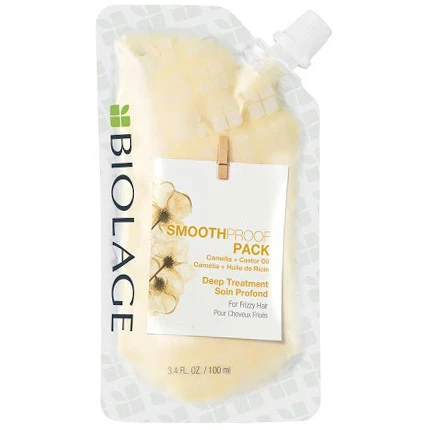 Deep Treatment Cheveux Frisés Smoothproof Biolage 100ml 1 Deep Treatment Cheveux Frisés Smoothproof Biolage 100ml