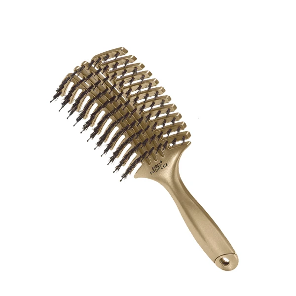 Brosse Cheveux Araignée Professionnelle Proflex Gold Sibel Taille L 1 Brosse Cheveux Araignée Professionnelle Proflex Gold Sibel Taille L