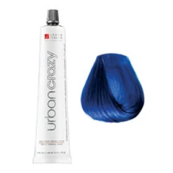 Coloration Urban Crazy Bleu Urban Keratin 100ml