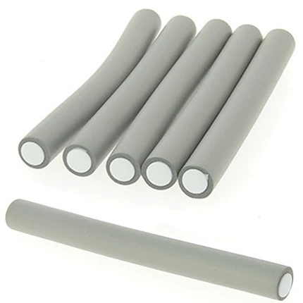 Bigoudis Rol'Mousse Gris New & Beauty Ø19mm 1 Bigoudis Rol'Mousse Gris New & Beauty Ø19mm